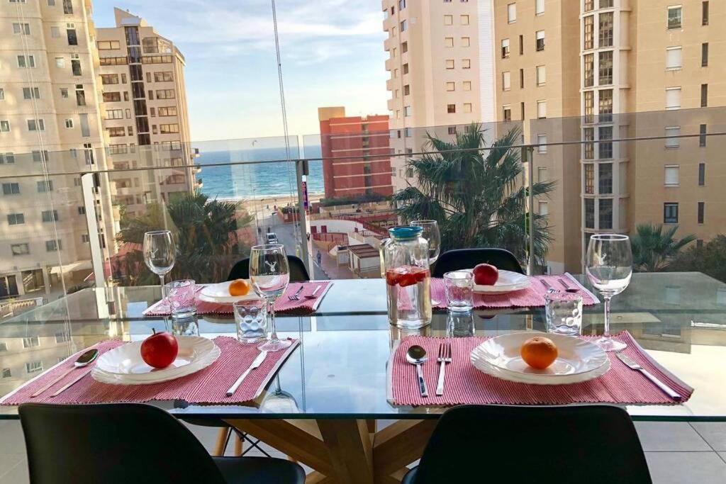 Mirador Sea View Apartment Calpe Zewnętrze zdjęcie