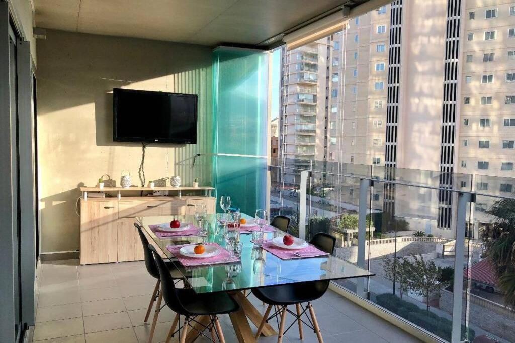 Mirador Sea View Apartment Calpe Zewnętrze zdjęcie