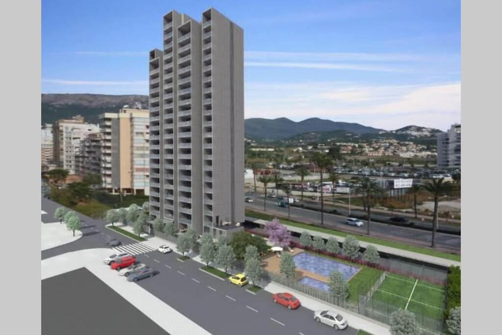Mirador Sea View Apartment Calpe Zewnętrze zdjęcie